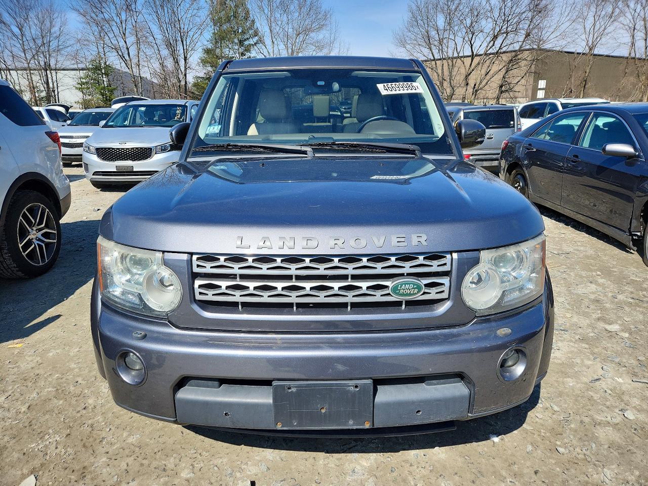 2016 Land Rover LR4 hse