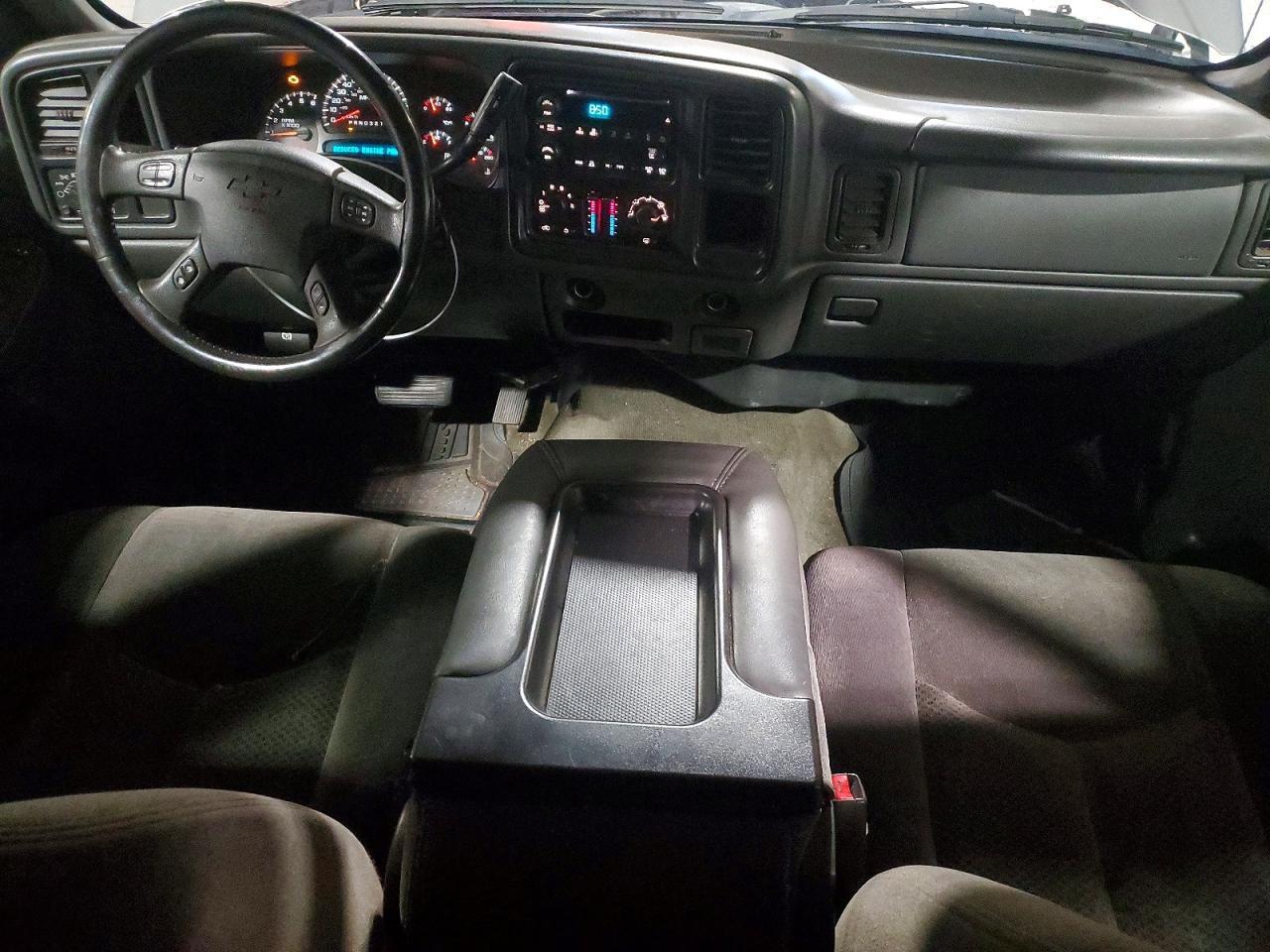 2007 Chevrolet Silverado C1500 Classic