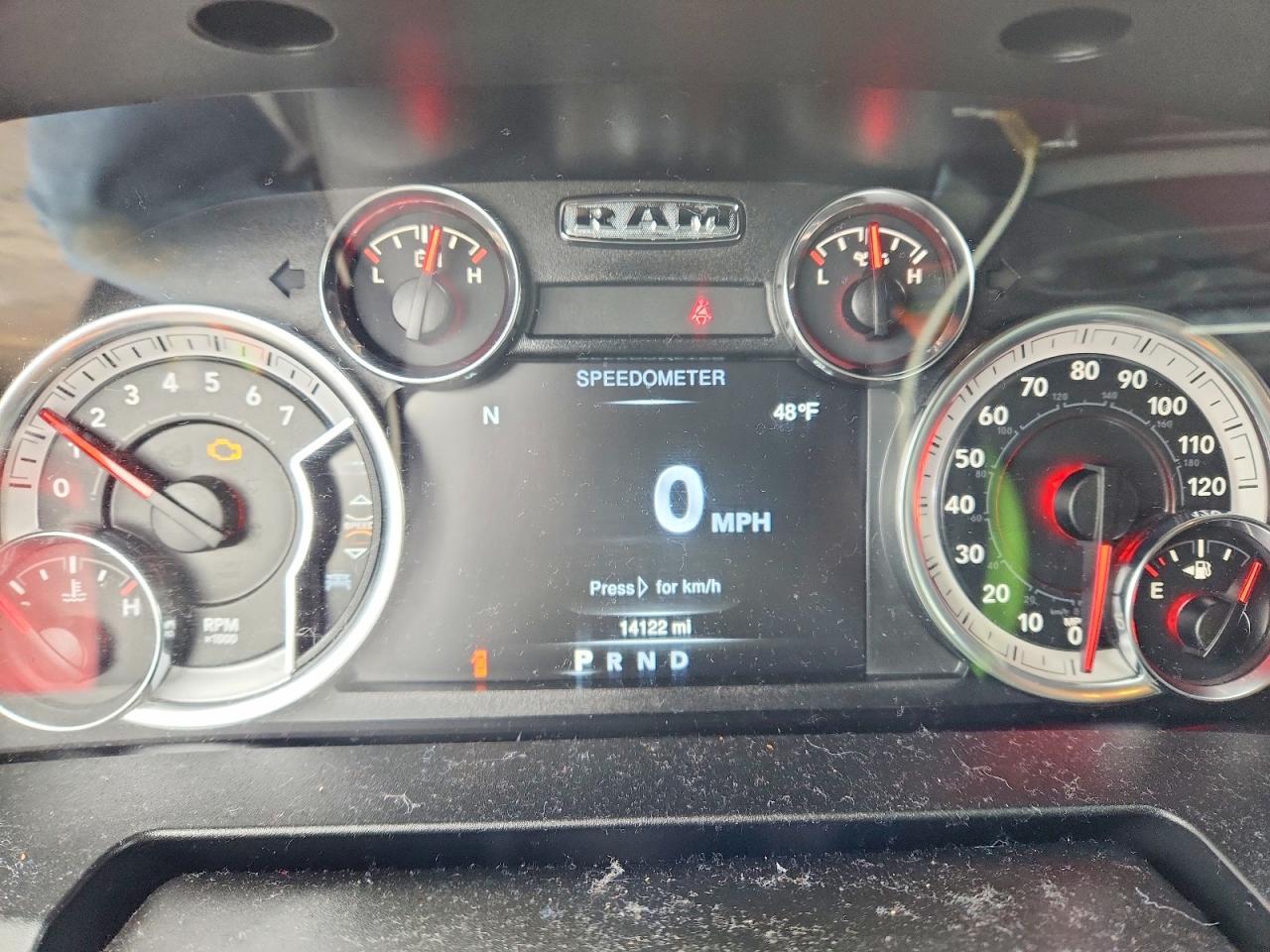 2023 Dodge RAM 1500 Classic Tradesman