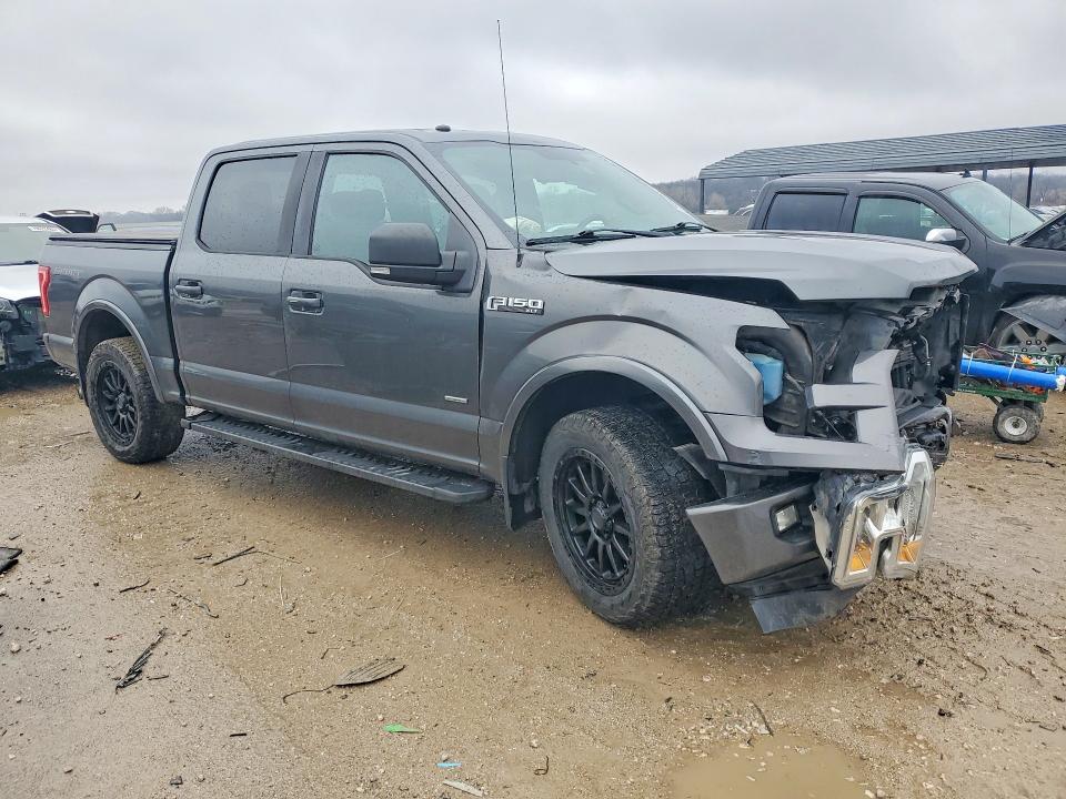 2017 Ford F150 Supercrew