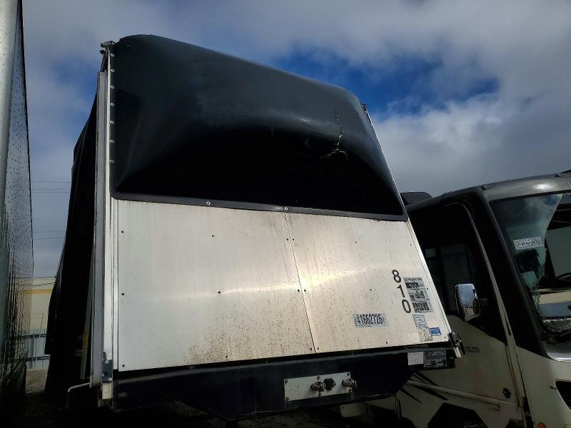 2019 Transcraft Side Curtain Flatbed Trailer