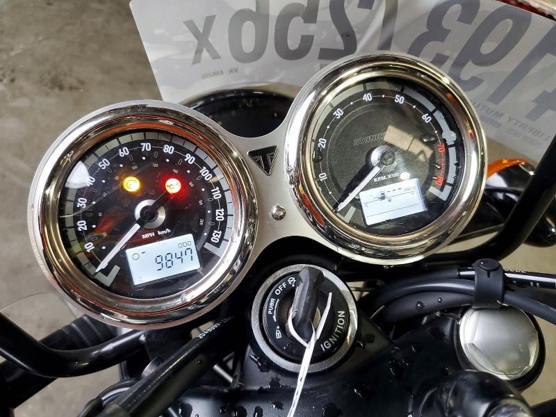 2022 Triumph Bonneville T120