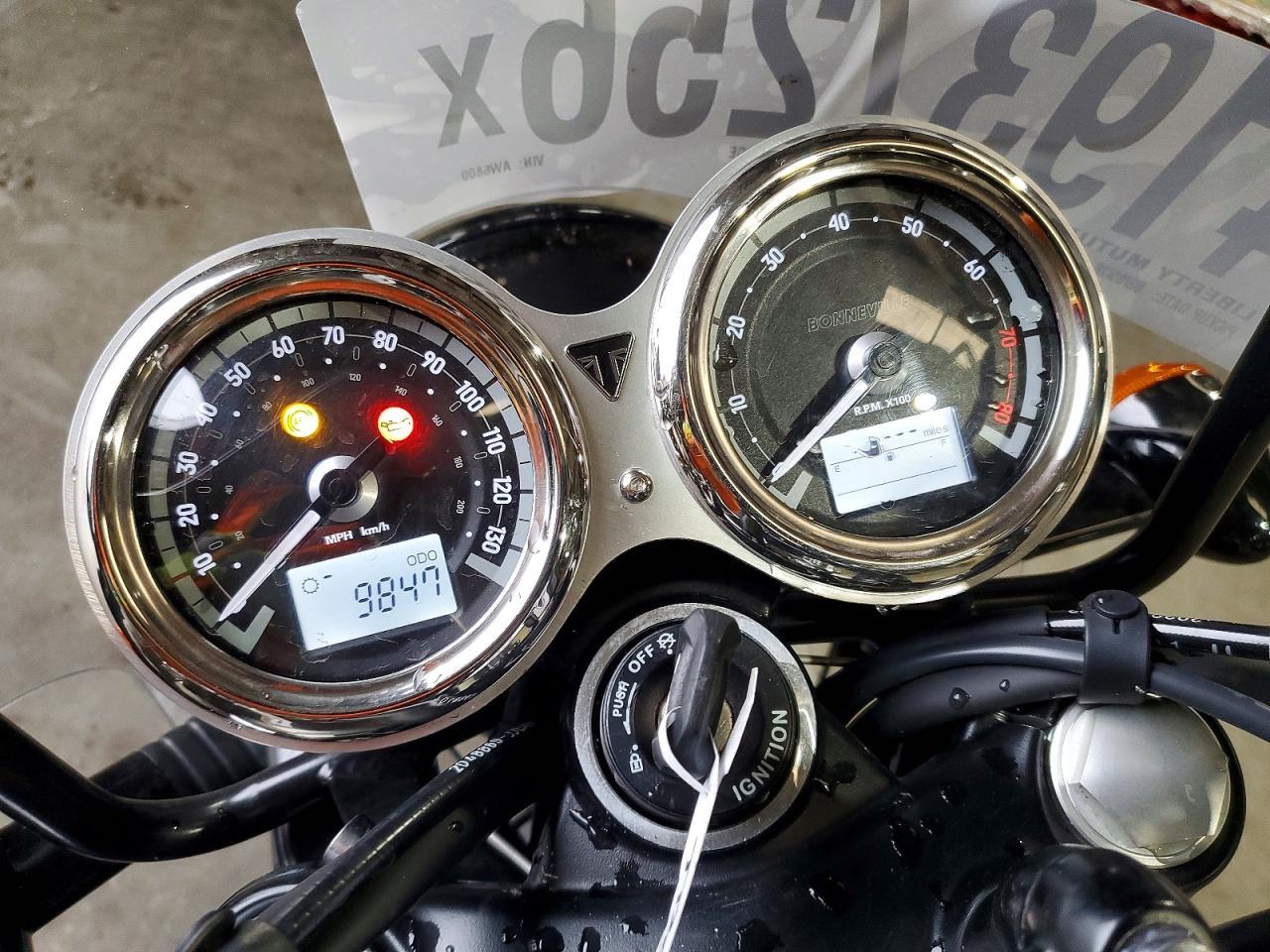 2022 Triumph Bonneville T120