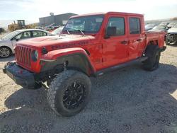 Jeep salvage cars for sale: 2021 Jeep Gladiator Rubicon