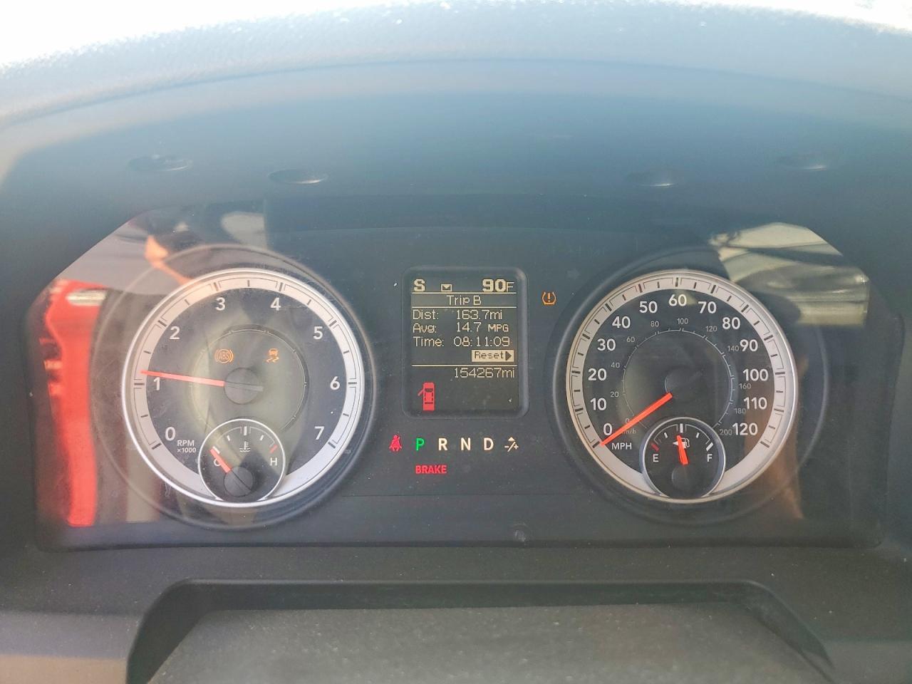 2013 Dodge RAM 1500 SLT