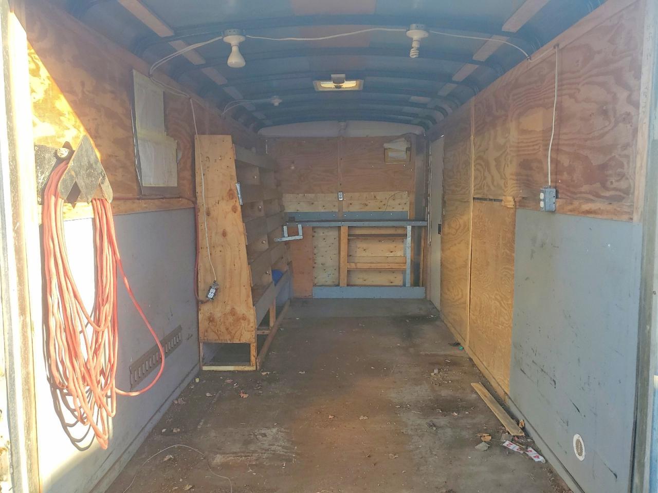 2013 Lgs Industries Trailers-Enclosed Cargo Trailer