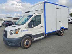 Vehiculos salvage en venta de Copart Orlando, FL: 2020 Ford Transit Delivery Truck