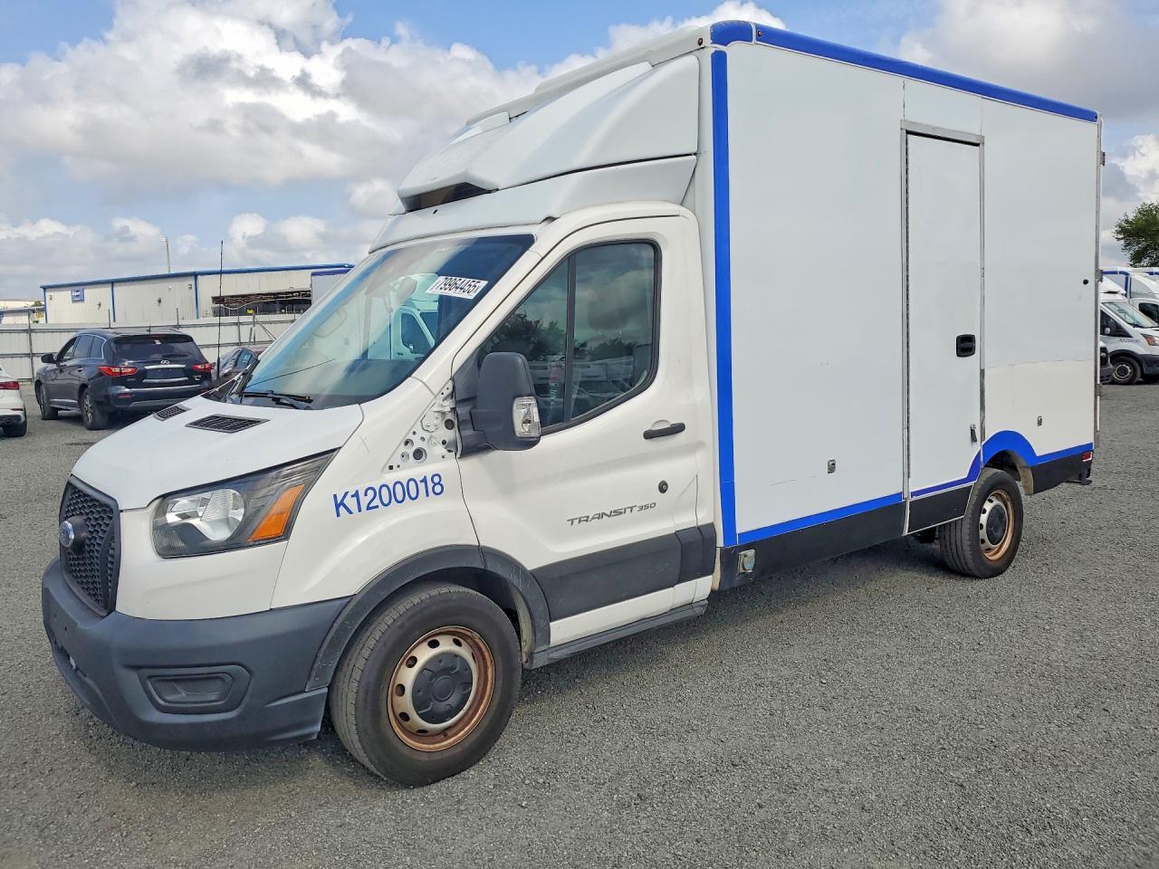 2020 Ford Transit Delivery Truck