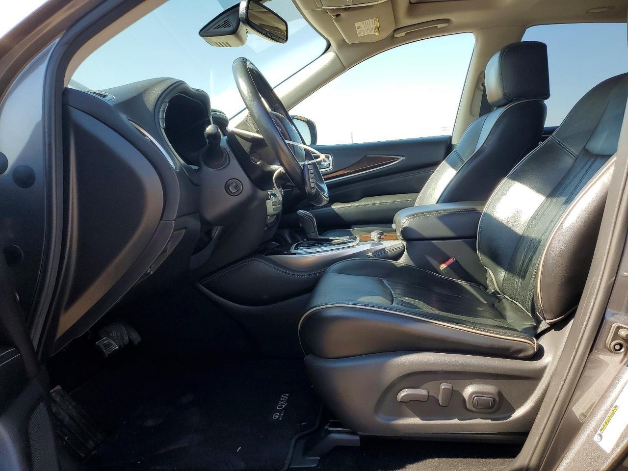 2017 Infiniti Qx60 Base