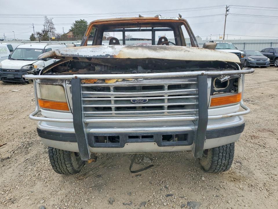 1994 Ford F350 Super Duty Flatbed Truck