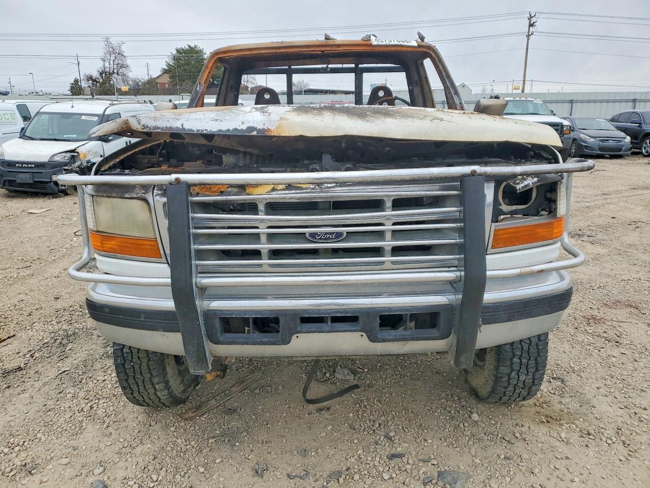 1994 Ford F350 Super Duty Flatbed Truck