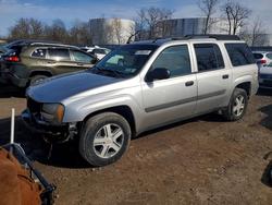 Salvage cars for sale from Copart Central Square, NY: 2005 Chevrolet Trailblazer ext ls