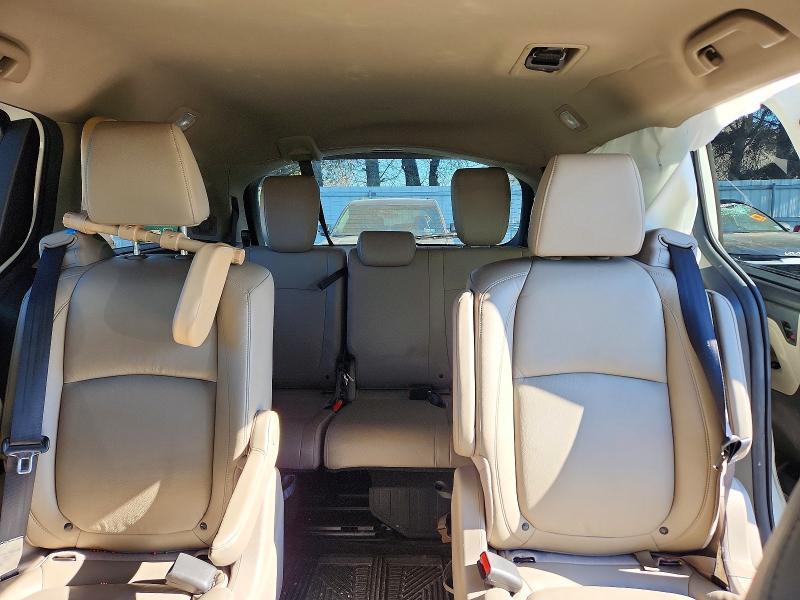 2018 Honda Odyssey Elite