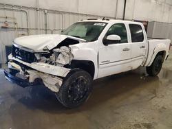 Salvage trucks for sale at Avon, MN auction: 2009 GMC Sierra K1500 Denali