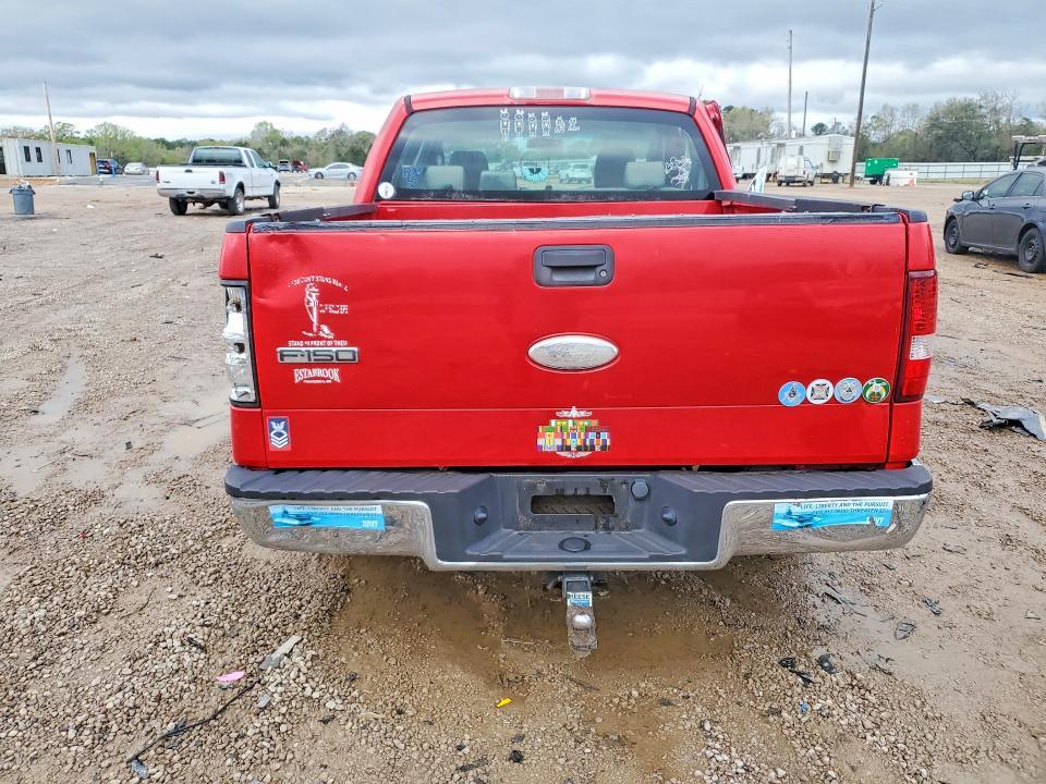 2008 Ford F150 Supercrew
