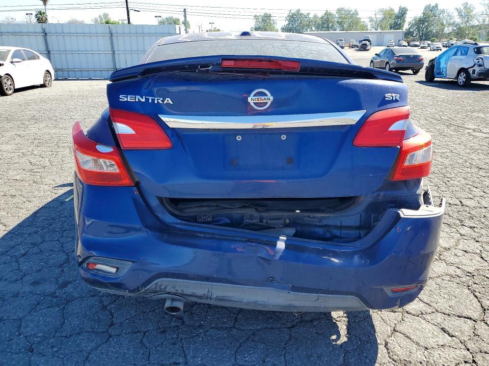 2016 Nissan Sentra sr