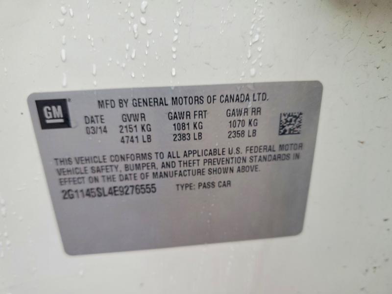 2014 Chevrolet Impala ltz