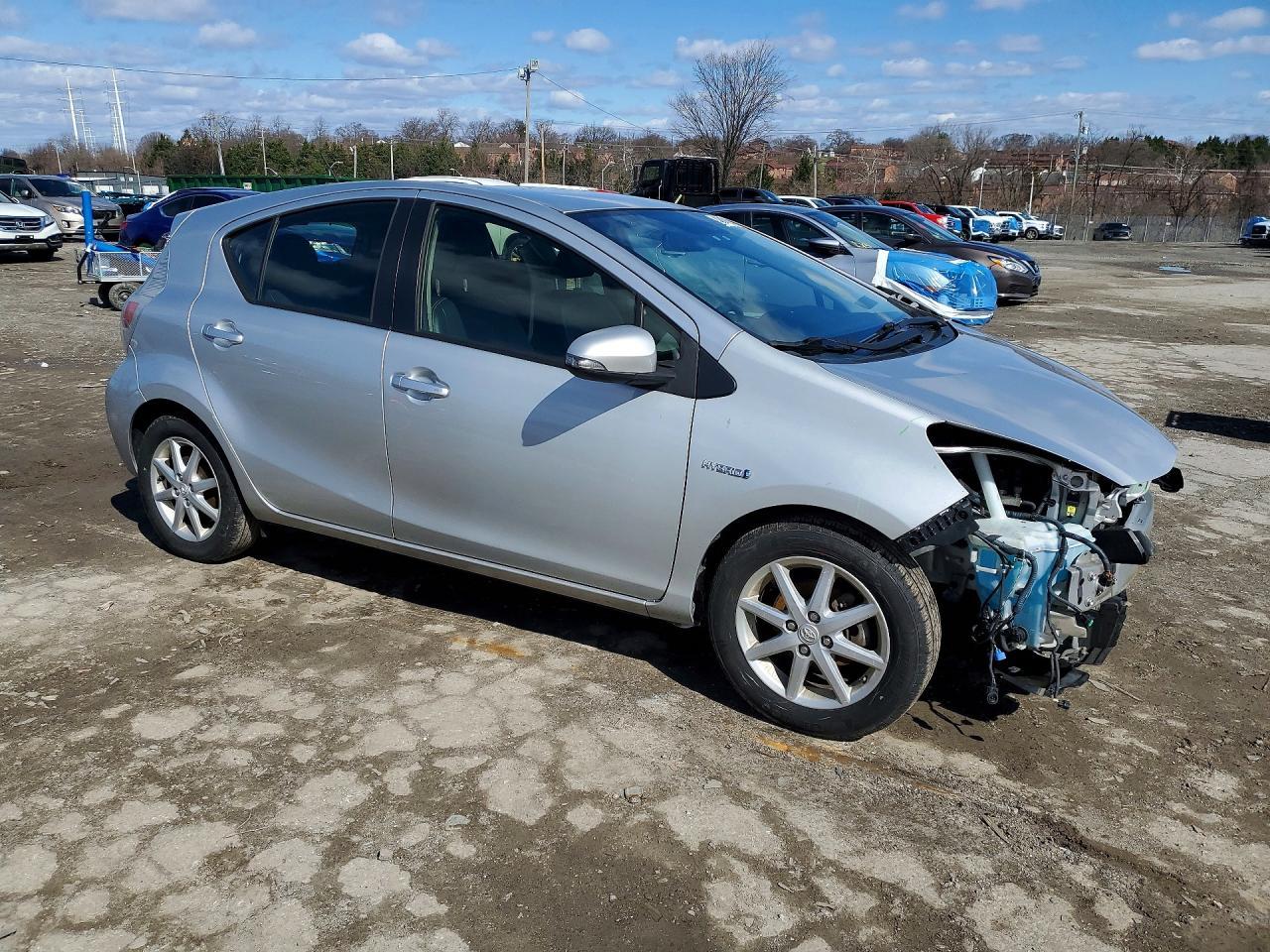 2012 Toyota Prius c Four
