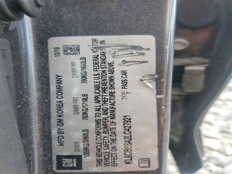 2020 Chevrolet Spark ls