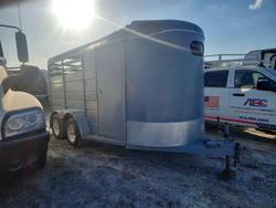 2008 Unknown 2008 S&H Livestock Trailer en venta en Houston, TX