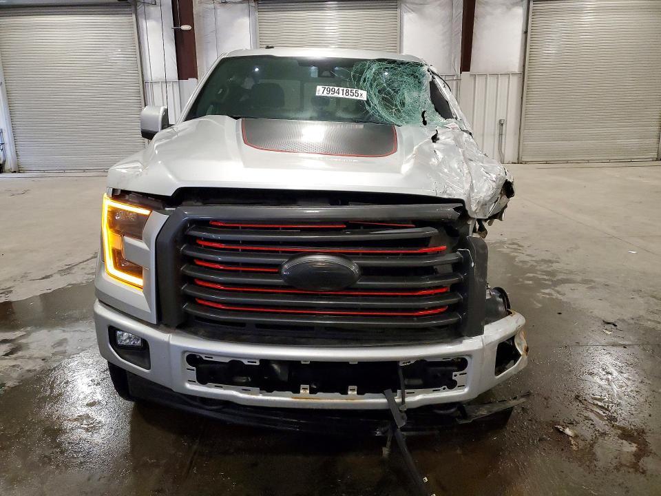 2017 Ford F150 Supercrew