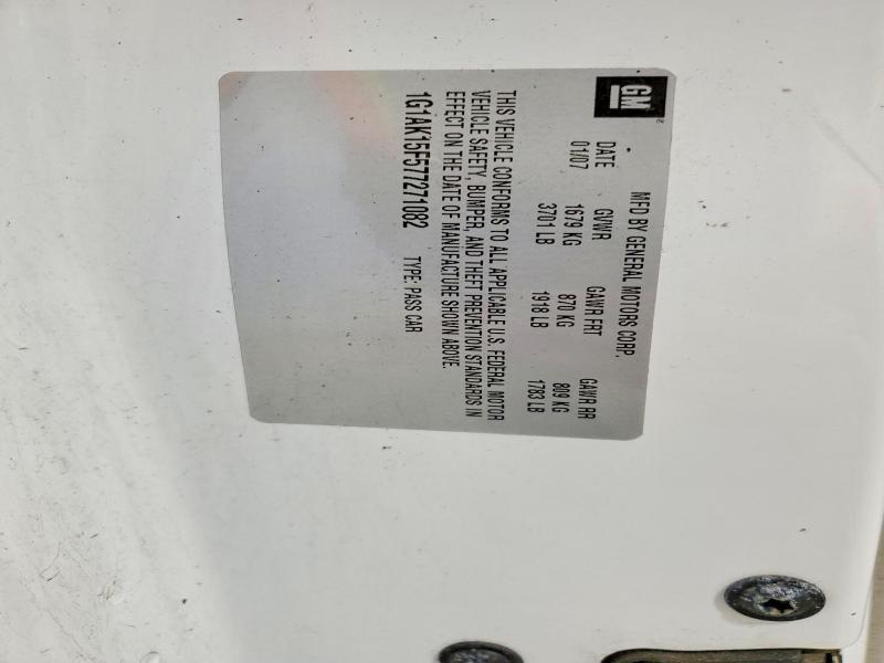 2007 Chevrolet Cobalt ls