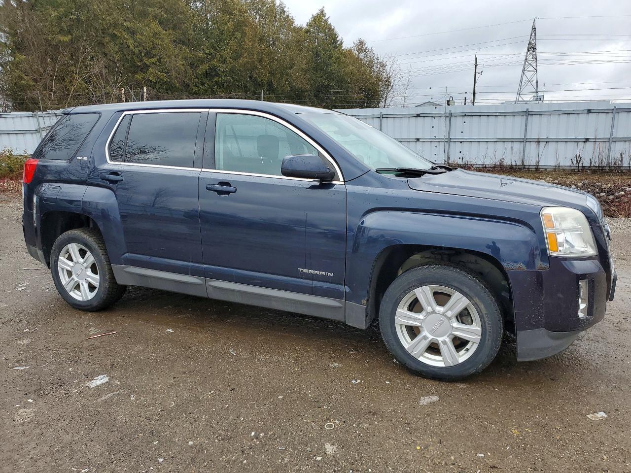 2015 GMC Terrain sle