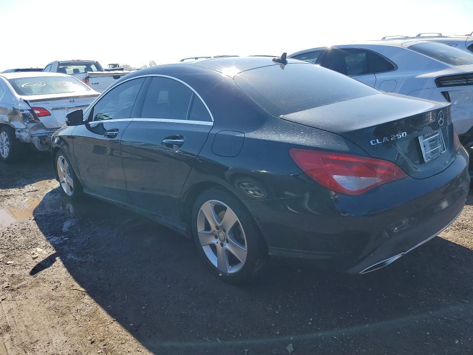 2017 Mercedes-Benz Cla 250 4matic