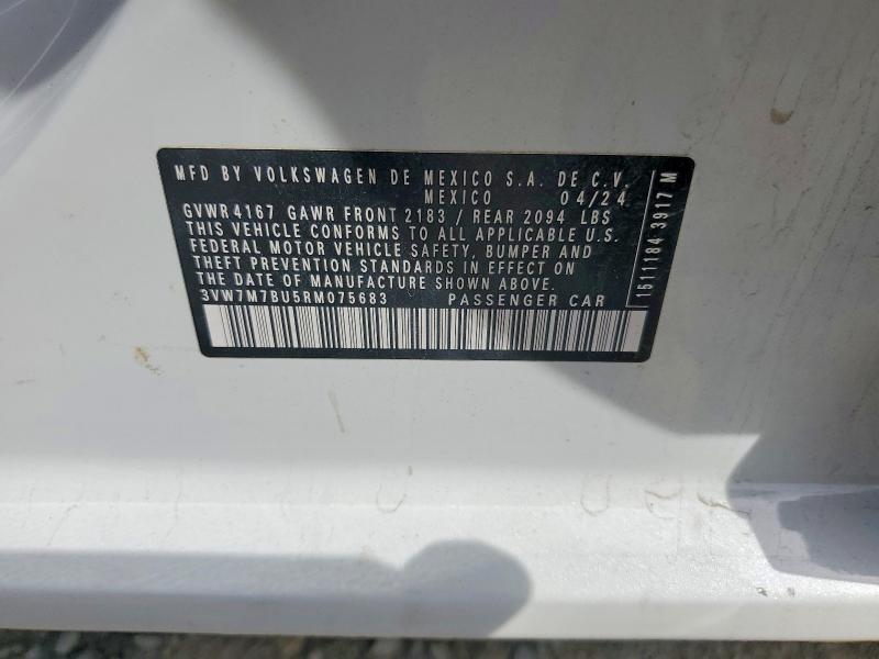 2024 Volkswagen Jetta se