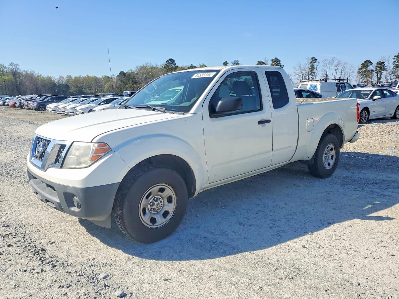 2017 Nissan Frontier S