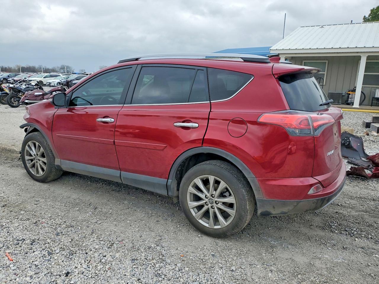 2018 Toyota Rav4 Limited