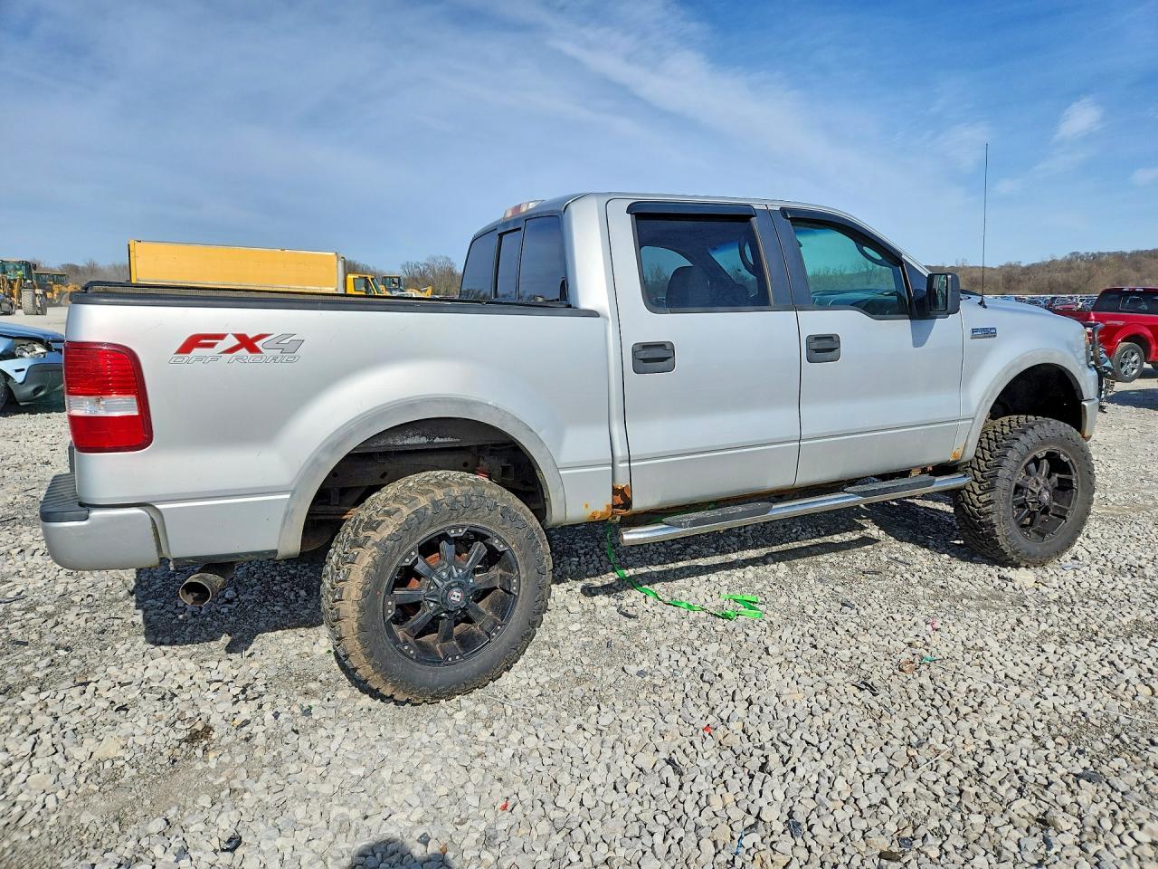 2008 Ford F150 Supercrew