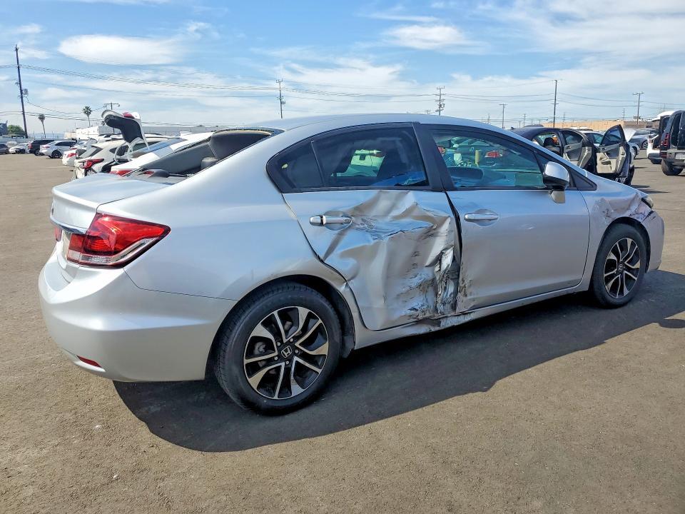 2013 Honda Civic exl