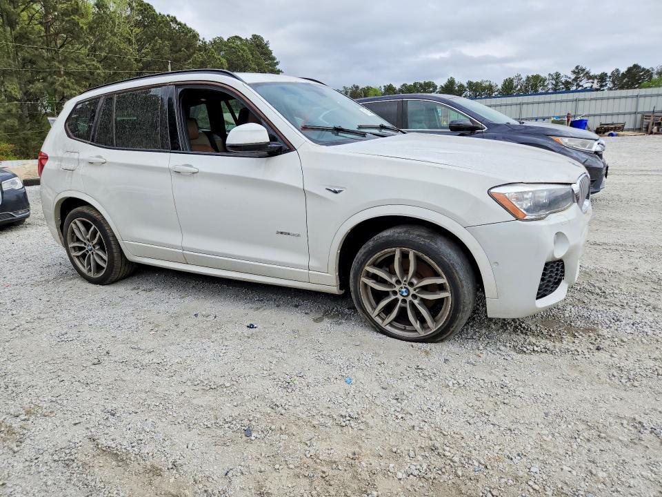 2015 BMW X3 Xdrive28i