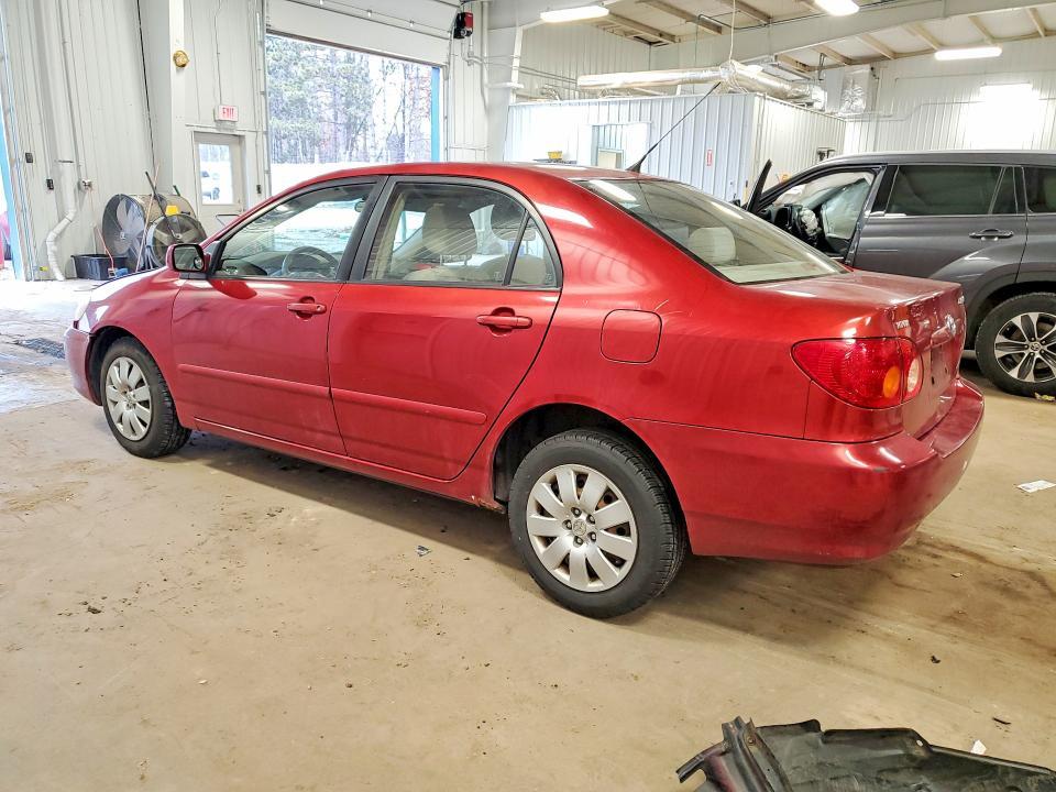 2003 Toyota Corolla le