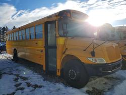Salvage cars for sale from Copart Albany, NY: 2014 Icrp 2014 IC Corporation CE Series School-School Bus