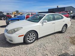 Lexus salvage cars for sale: 2003 Lexus Es 300 Base