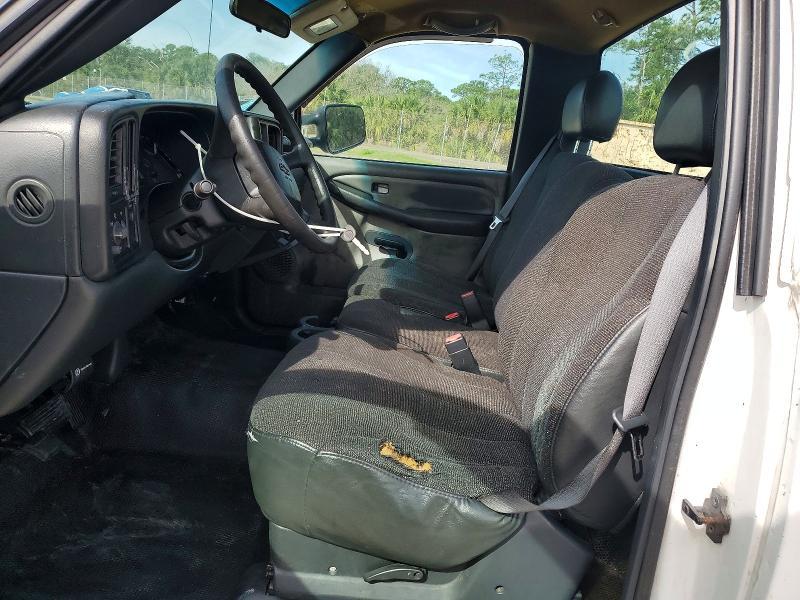 2002 Chevrolet Silverado C1500