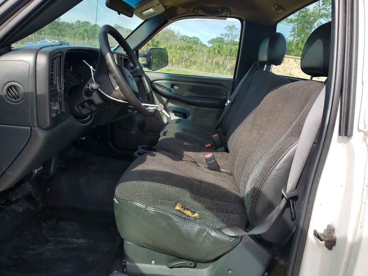 2002 Chevrolet Silverado C1500