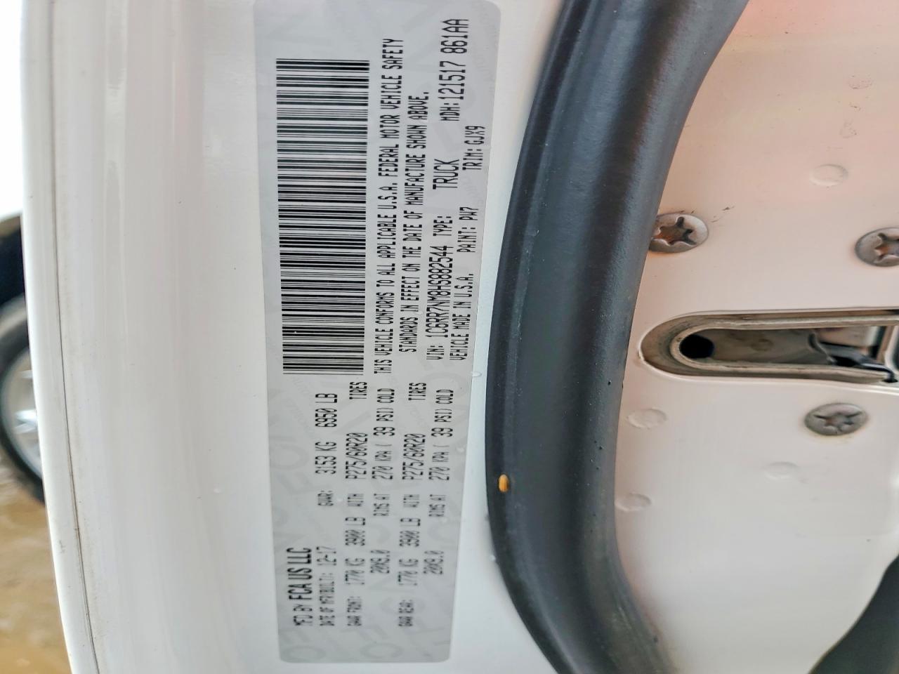 2017 Dodge 1500 Laramie