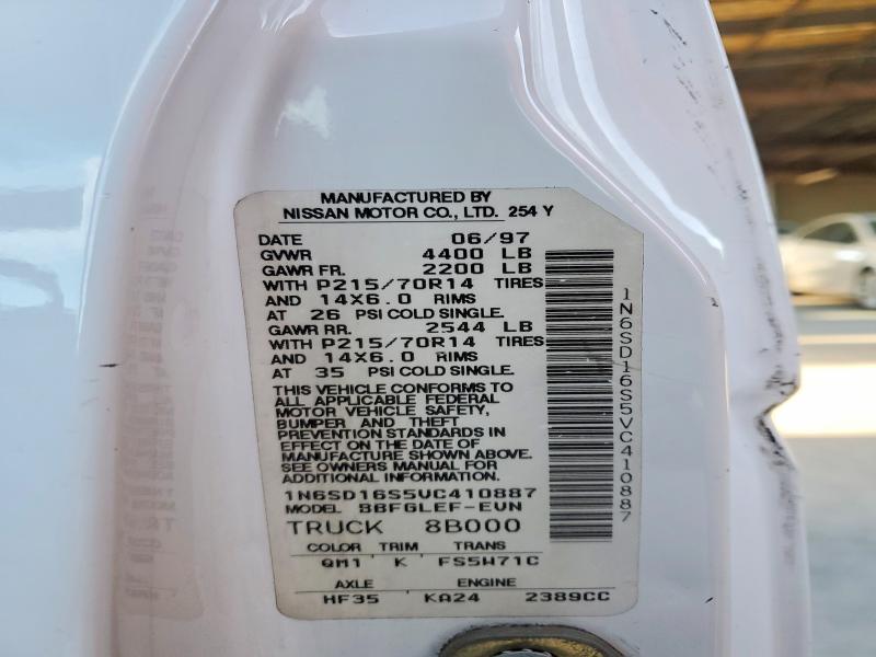1997 Nissan Truck XE