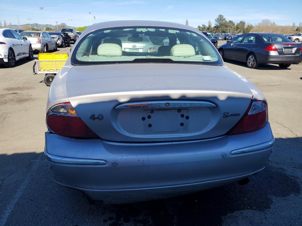 2001 Jaguar S-type