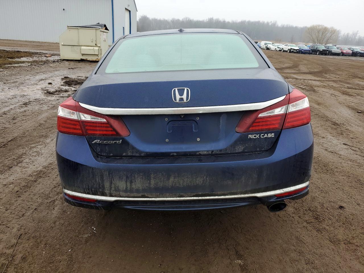 2016 Honda Accord ex