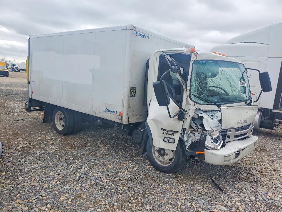 2024 Isuzu NPR HD BOX Truck