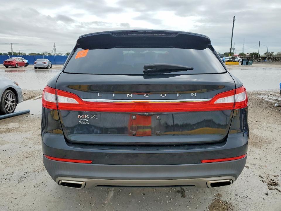 2017 Lincoln Mkx Premiere