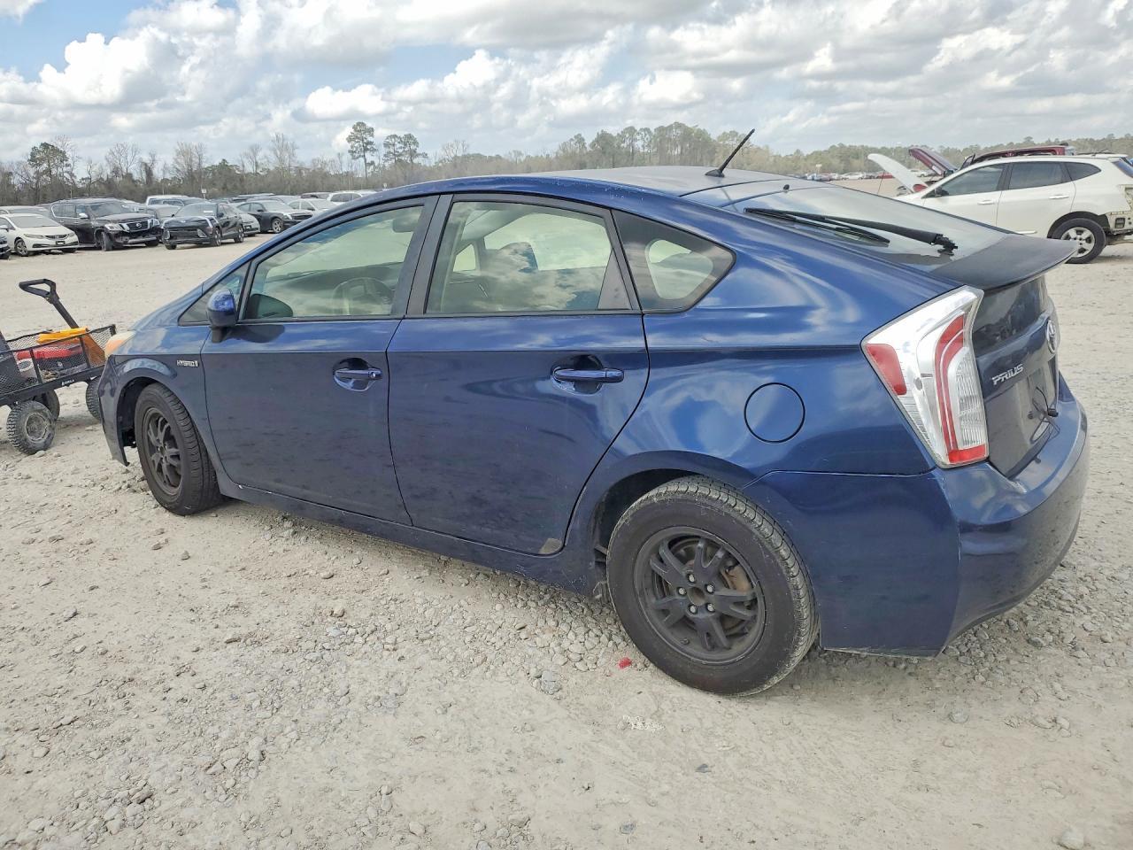 2012 Toyota Prius two
