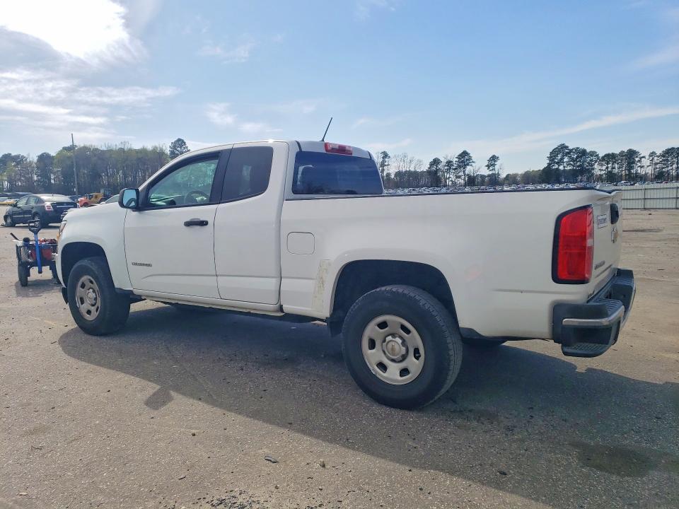2018 Chevrolet Colorado