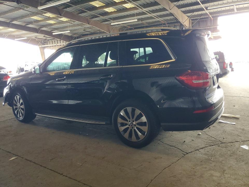 2018 Mercedes-Benz Gls 450 4matic