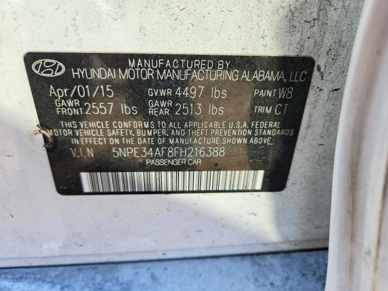 2015 Hyundai Sonata Sport
