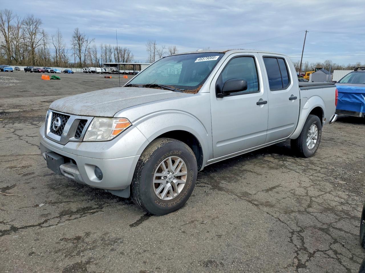 2014 Nissan Frontier S
